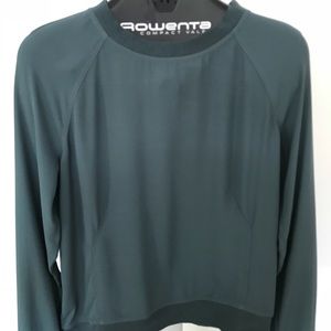 Lou & Grey Top—Forest Green